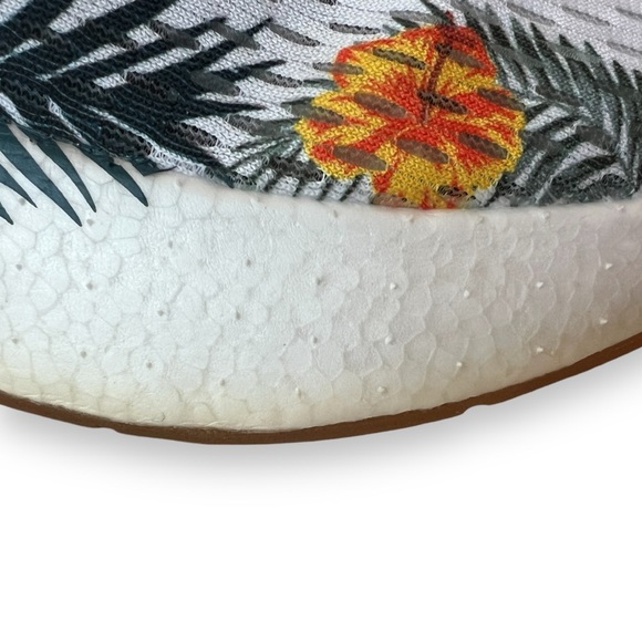 NOBULL Women's Floral White Sneakers - Picture 6 of 14